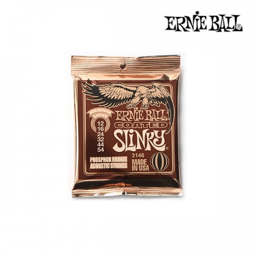 (지엠뮤직_통기타줄) Coated Slinky 012 (PO3146) Acoustic String Ernieball 어니볼 스트링