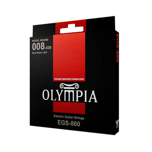 Olympia 일렉기타 스트링 008-030 현세트 EGS-860