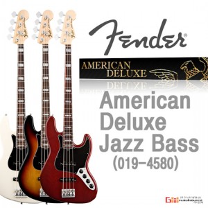 (지엠뮤직_베이스기타) Fender AM Deluxe J-Bass (019-4580) 펜더 디럭스