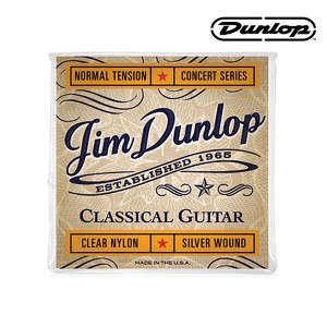 (지엠뮤직_클래식기타줄) Dunlop DCV120 CONCERT SET 던롭 String 클래식콘서트 Classic String