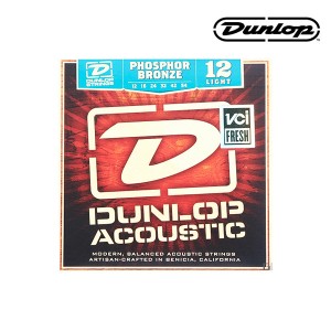 (지엠뮤직_통기타줄) Dunlop DAP1254 AG-PHB LIGHT 던롭 STRING 012-054 Phosphor Bronze