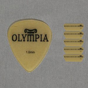 봉지(50개) Olympia ULTEX STANDARD 1.0mm 기타피크