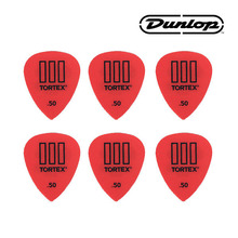 던롭 피크 기타피크 톨텍스3 스탠다드 0.50mm 462R.50 (세트 6) New Tortex3 STD Dunlop Pick