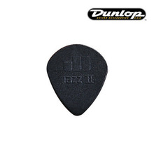 던롭 피크 기타피크 나이론 재즈2 블랙 1.18mm 47R2S Nylon JazzⅡ Black Dunlop Pick