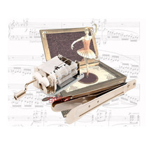 15Note Handcrank Orgel Musicbox 오르겔 뮤직박스