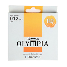 Olympia 어쿠스틱 통기타 스트링 012-053 HQA-1253