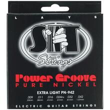 일렉기타줄 PN942 Power Groove Extra Light 009-042