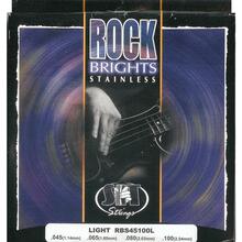 베이스기타줄RBS45100L RockBright Stainless045-100